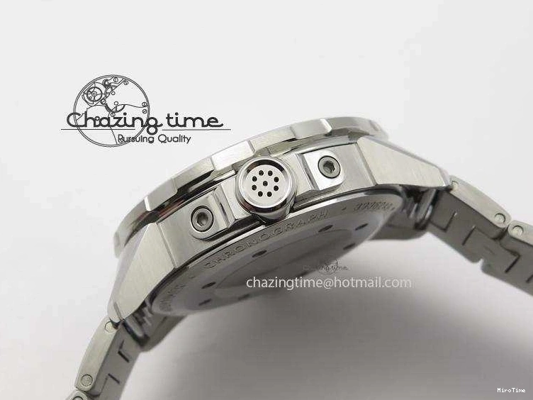 MIROTIME 0317 UrbanStyle Aquatimer Automatic IW329002 V6F 1:1 Best Edition Black Dial On SS Bracelet MIYOTA 7317